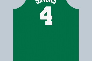 球衣博主：安芬尼·西蒙斯新赛季将身穿4号球衣
