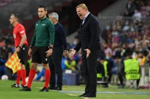 开云 体育-科曼：效率太低本该多进几个 准备好赢得国家德比