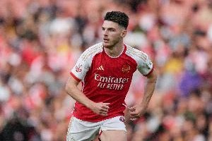 开云体育登录-欧冠单场对阵皇马任意球双响，赖斯是赛事历史第二人