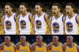 开云 体育-5个鲨鱼对阵5个库里谁赢？奥尼尔：库里赢&amp;他没有弱点 我罚球不行