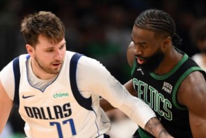 开云体育-谁来主防东契奇？布朗身材最匹配 技能提升有自信