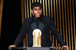 体育平台-亚马尔透露职业生涯目标：不是赢得一座金球奖，而是许多座