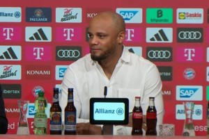 孔帕尼：想看看哪些球员够饥饿 高层：后悔没早找他