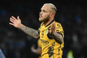 开云官网-迪马尔科近两个赛季意甲9球13助，后卫球员参与进球第三多