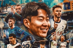 开云体育官网-热刺客战切尔西海报：孙兴慜C位，澳波、麦迪逊、帕尔默出镜